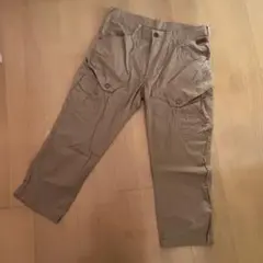 【EDWIN 】カーゴパンツ Lサイズ ベージュ エドウィン メンズ ハーフ丈