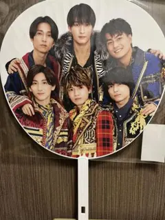 SixTONES うちわ⑤