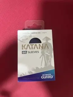 【超お得】KATANA スリーブ 日本サイズ 60枚　ブルー