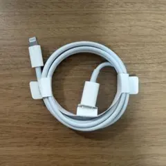 【新品未使用】Apple純正 USB-C to Lightningケーブル