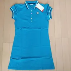 Wilson テニス ゴルフ ポロシャツ ポロワンピース М レディース