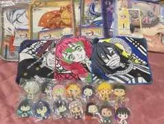 鬼滅の刃 アクリルキーホルダーとタオルセット