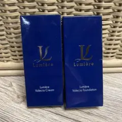 ルミエル ヴァレシア ファンデーション クリーム セット SPF50+ 26g