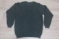 MUJI laboムジラボ ウールミドルゲージクルーネックセーター L～XL