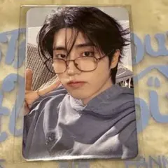 straykids ファンミーティング　MDオフライン特典　ハン