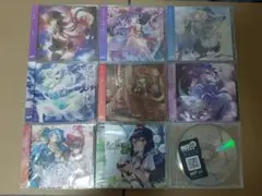【未開封】幽閉サテライトCD 9枚セット