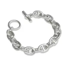OVY Silver Anchor Chain Bracelet 『サイズS』