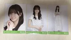 菅原咲月　シャーリングワンピ　コンプ　生写真　私服　福岡　乃木坂46 全国ツアー