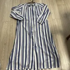 shipsボーダーシャツワンピース美品