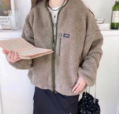 JaVa ジャバ　ノーカラー　リバーシブル　パイピングジャケット