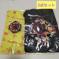B'z FYOP+ 会場限定ガチャ　サコッシュ　ファイバータオル　アクスタ