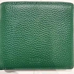 TAKEO KIKUCHI 二つ折り財布 グリーン