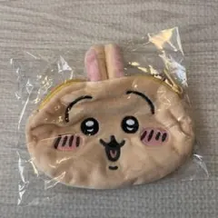 ちいかわ おかおポーチ うさぎ
