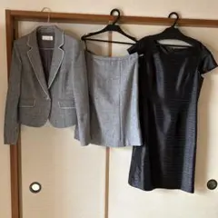 スカートスーツ、ワンピース3点セット新年度大幅値下げ