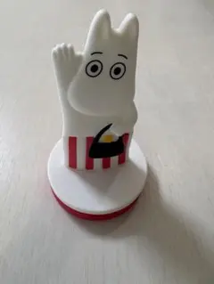 ムーミン スタンプ フィギュア マクドナルド