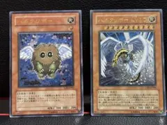 ハネクリボー・ハネクリボーLV10 レリーフ　2枚セット