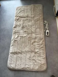 山善 洗えるどこでもカーペット 75W ベージュ 180×80