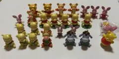 d*3様 ディズニー　くまのプーさん ミニフィギュア