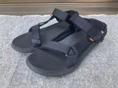Teva テバ テラフロート ユニバーサルライト ブラック スポーツサンダル