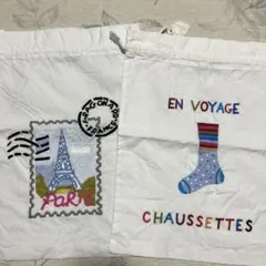 フラゴナール 刺繍クッションカバー パリの名所 - メルカリ