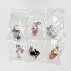 Hello Kitty ハローキティ めじるしアクセサリー 6種 コンプリート