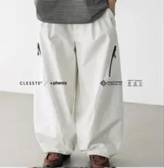 CLESSTE GORE-TEX WINDSTOPPER パンツ 1 クレスト