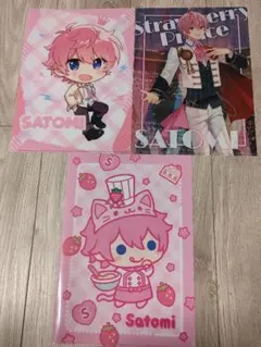 【値下げ】すとぷり さとみ クリアファイル