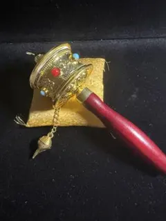 月読様専用 福鈴 金工師 近藤利吉 神楽鈴 巫女鈴 神事道具 茶道具 共箱