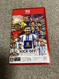 eFootball KICK-OFF! Nintendo Switch 2