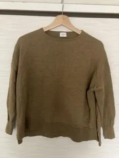 URBAN RESEARCH DOORS イエロー　ニット 長袖のサムネイル