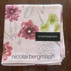 nicolai bergmann 花柄ハンカチのサムネイル