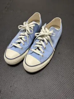 CONVERSE ALL STAR ローカット スニーカー ライトブルー28cm