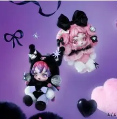 【値下げ】SKULLPANDA × KUROMI スカルパンダ × クロミ