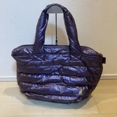 ルートート フェザールー☆パープル　トートバッグのサムネイル