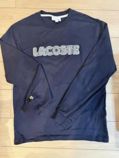ラコステ Lacoste 長袖カットソー ロンT 刺繍ロゴ