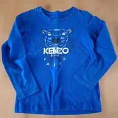 KENZO トラプリント 長袖カットソー