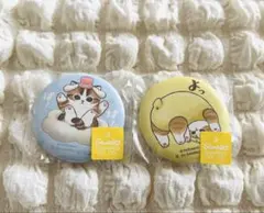mofusand サンリオキャラクターズ 缶バッジ 2種セットのサムネイル
