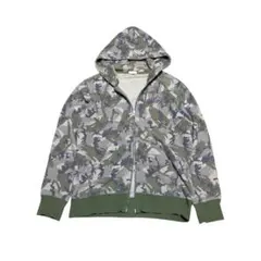 OLD UNIQLO 00’s thermal zip hoodie y2k