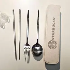 ラスト　スターバックス　プレゼント　食器三点セット　白　収納箱付き 新品未使用