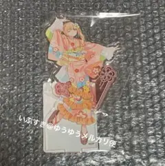超かぐや姫！かぐや アクリルスタンド カセット風キーホルダー 京都IP