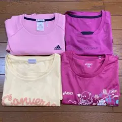 Tシャツ4点　adidas New Balance asics Converse