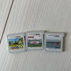3DSゲームソフトセット とびだせどうぶつの森 他