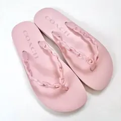 1875 美品✨コーチ Sirena Flip Flop フラットビーチサンダルのサムネイル
