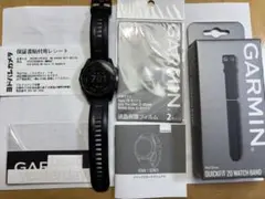 GARMIN（ガーミン）fēnix 7S Sapphire Dual Power