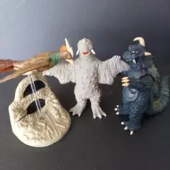 HGウルトラQ怪獣3点セット