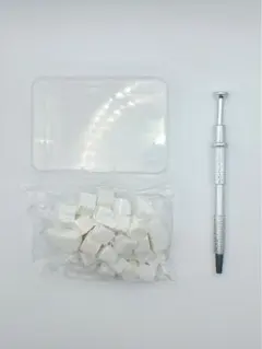 グラデーション用使い捨てスポンジセット 新品　スポンジ50個入りのサムネイル
