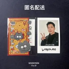 SEVENTEEN ウォヌ FOLLOW チェキ インスタントフォト