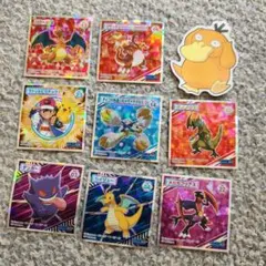 ポケモン シール 8枚セット