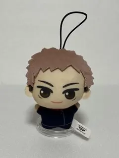 呪術廻戦　チビちびぐるみ　虎杖悠仁　ぬいぐるみ