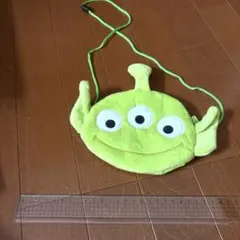 トイストーリー エイリアン ぬいぐるみポーチ